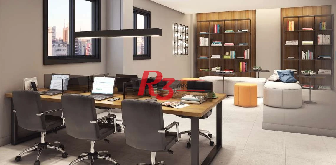 Apartamento à venda, 42 m² por R$ 375.000,00 - Jabaquara - Santos/SP
