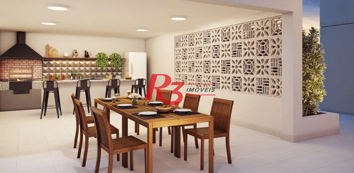 Apartamento à venda, 42 m² por R$ 337.000,00 - Jabaquara - Santos/SP