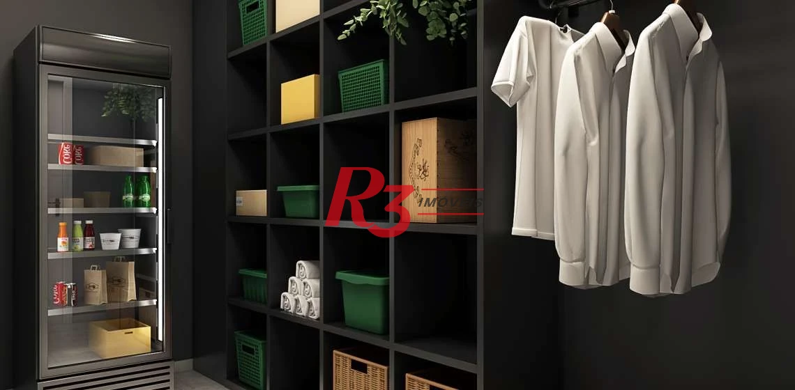 Apartamento à venda, 42 m² por R$ 337.000,00 - Jabaquara - Santos/SP