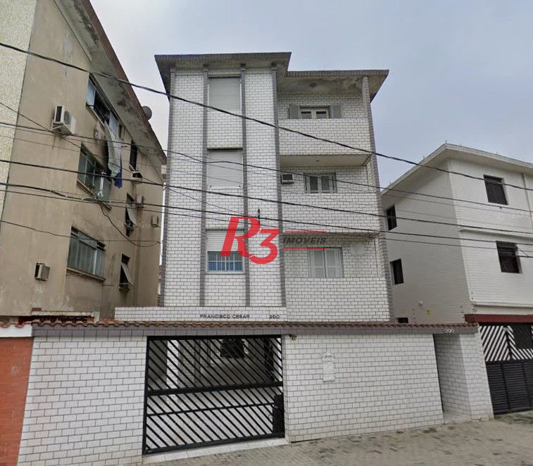 Apartamento com 2 dormitórios à venda, 40 m² por R$ 440.000,00 - Gonzaga - Santos/SP