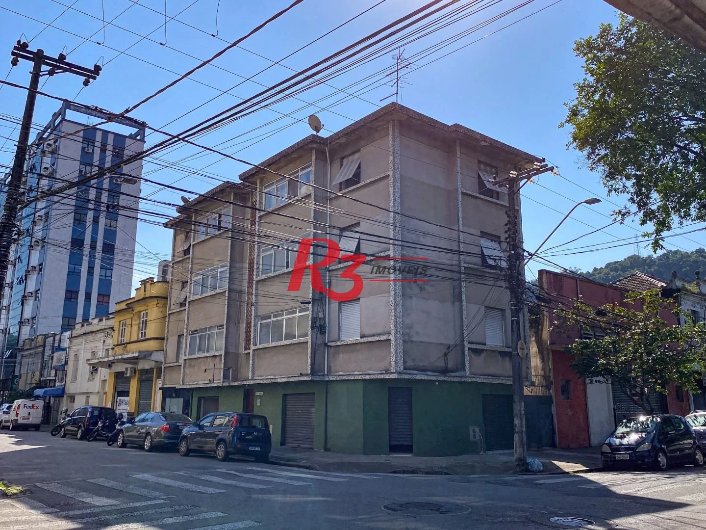 Apartamento com 2 dormitórios à venda, 76 m² por R$ 430.000,00 - Vila Matias - Santos/SP