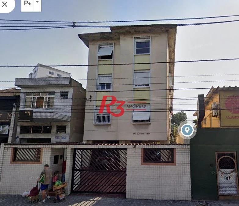 Apartamento com 2 dormitórios à venda, 65 m² por R$ 300.000,00 - Vila Belmiro - Santos/SP