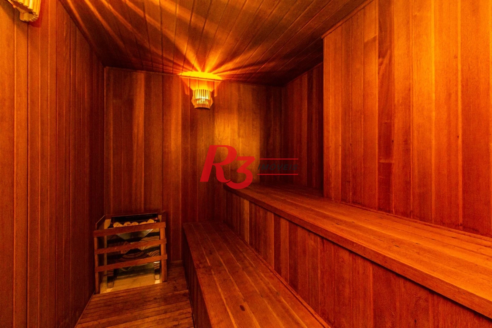 Apartamento com 3 dormitórios para alugar, 120 m² por R$ 11.500,00/mês - Gonzaga - Santos/SP