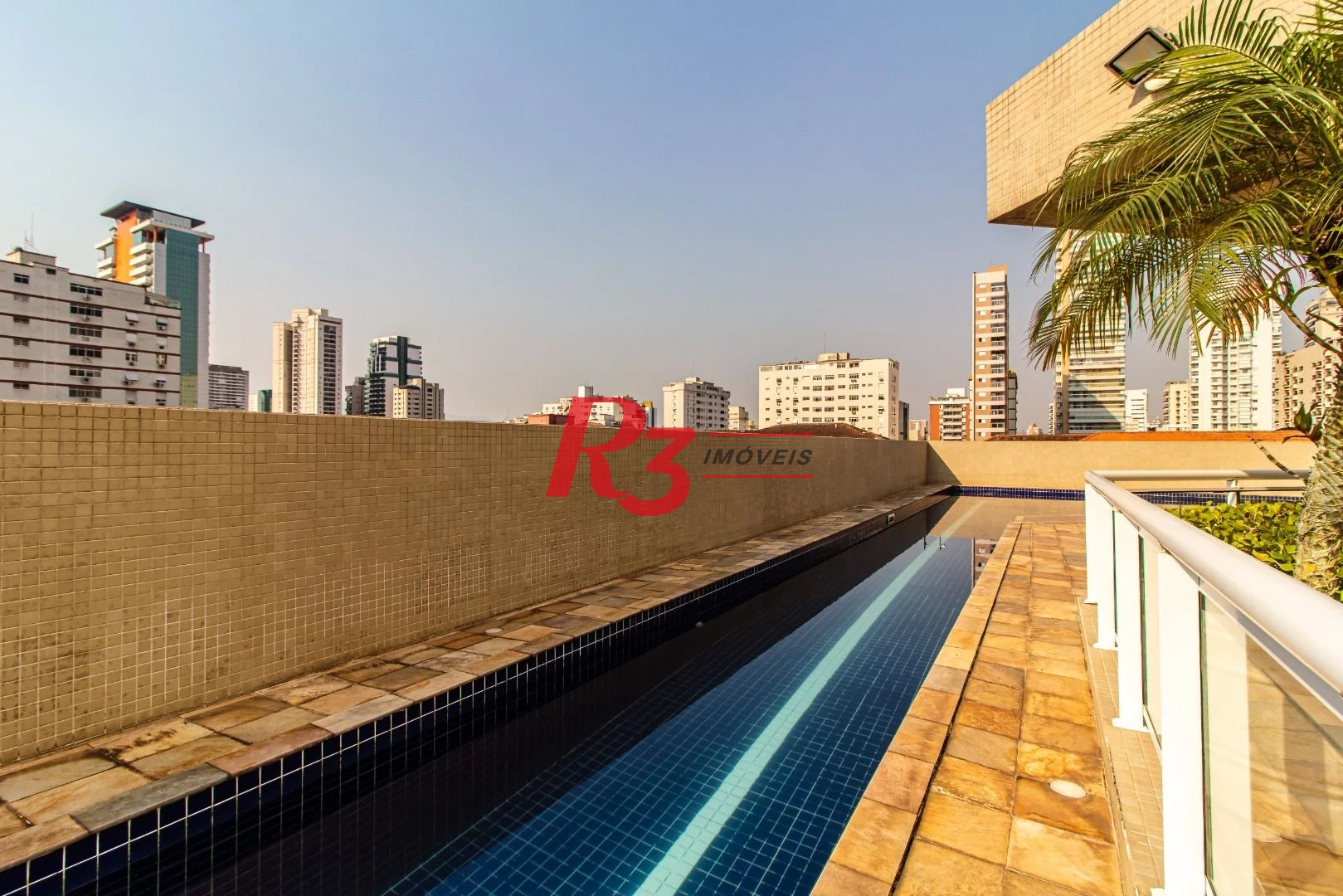 Apartamento com 3 dormitórios para alugar, 120 m² por R$ 11.500,00/mês - Gonzaga - Santos/SP