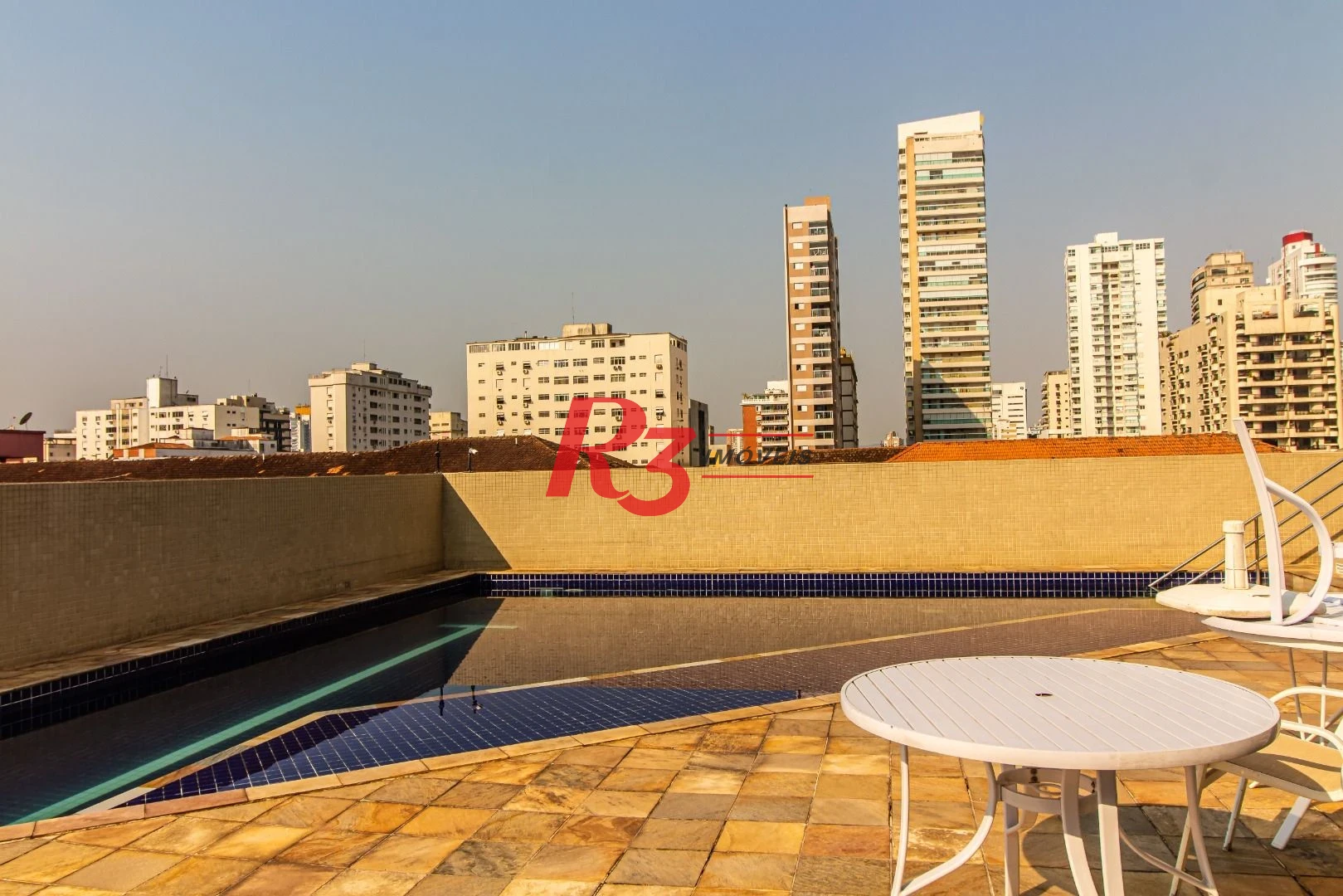 Apartamento com 3 dormitórios para alugar, 120 m² por R$ 11.500,00/mês - Gonzaga - Santos/SP