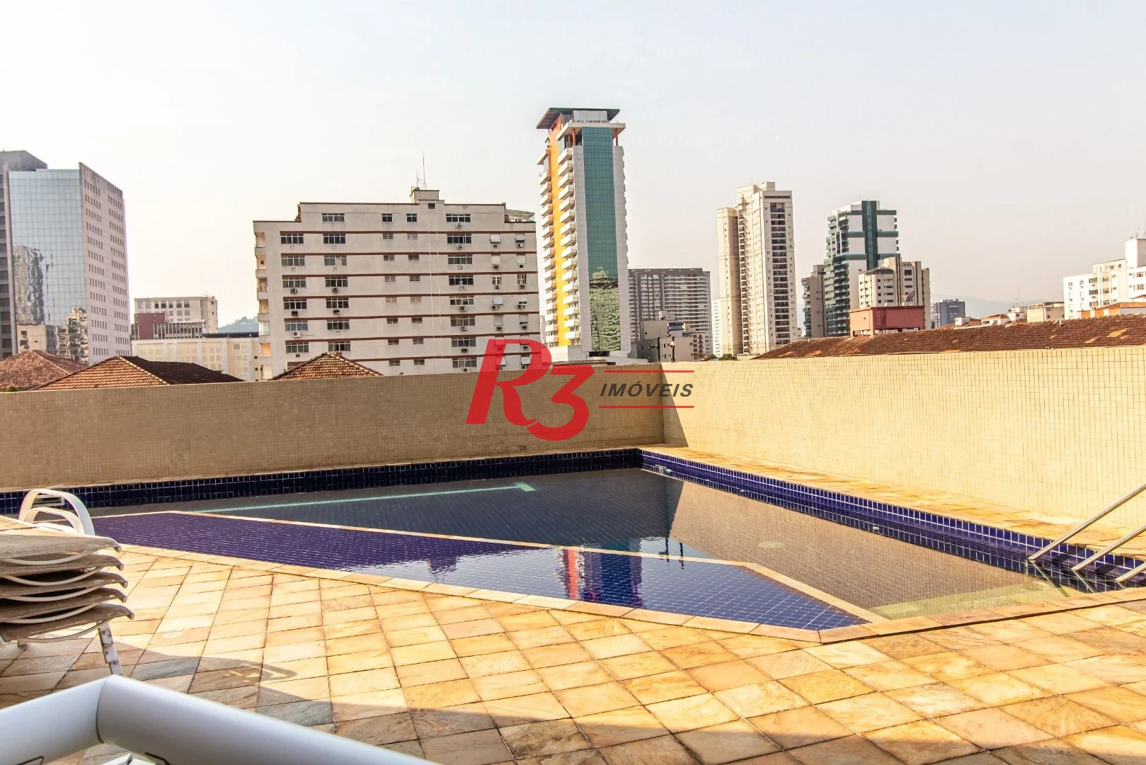 Apartamento com 3 dormitórios para alugar, 120 m² por R$ 11.500,00/mês - Gonzaga - Santos/SP