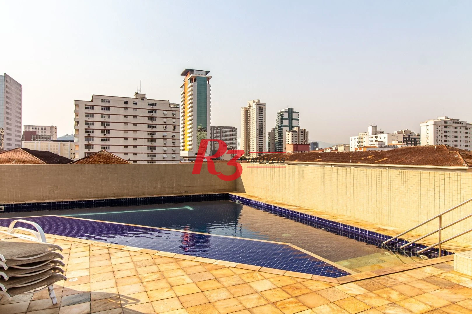 Apartamento com 3 dormitórios para alugar, 120 m² por R$ 11.500,00/mês - Gonzaga - Santos/SP