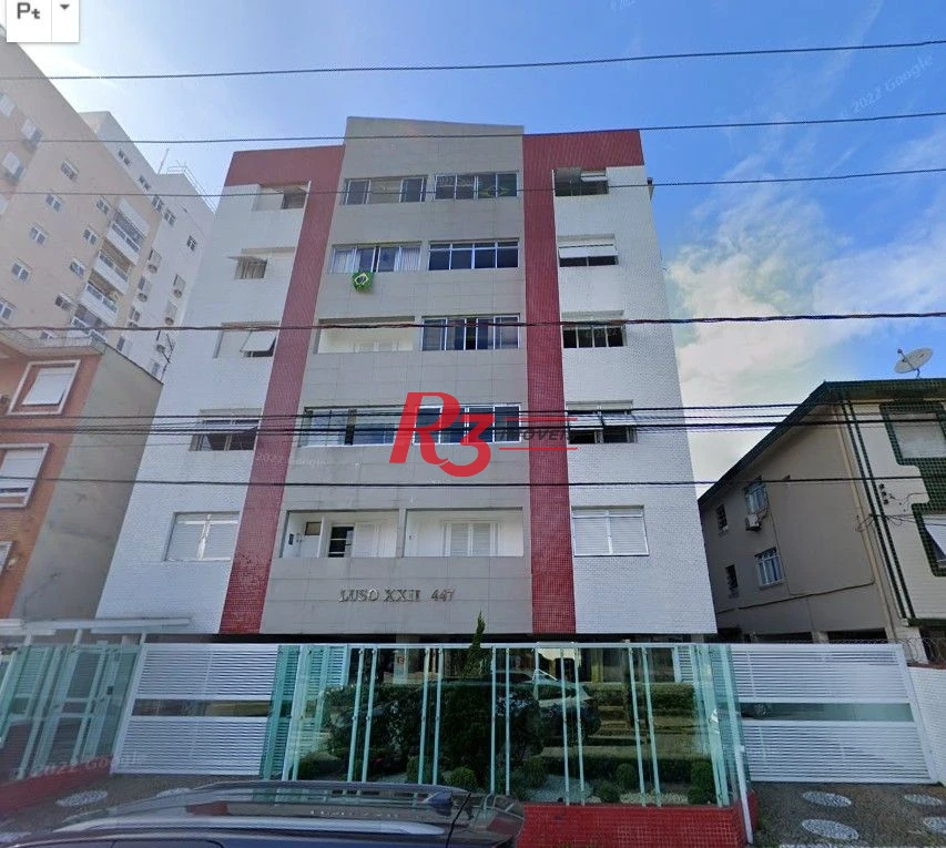 Apartamento com 3 dormitórios à venda, 177 m² por R$ 850.000,00 - Campo Grande - Santos/SP