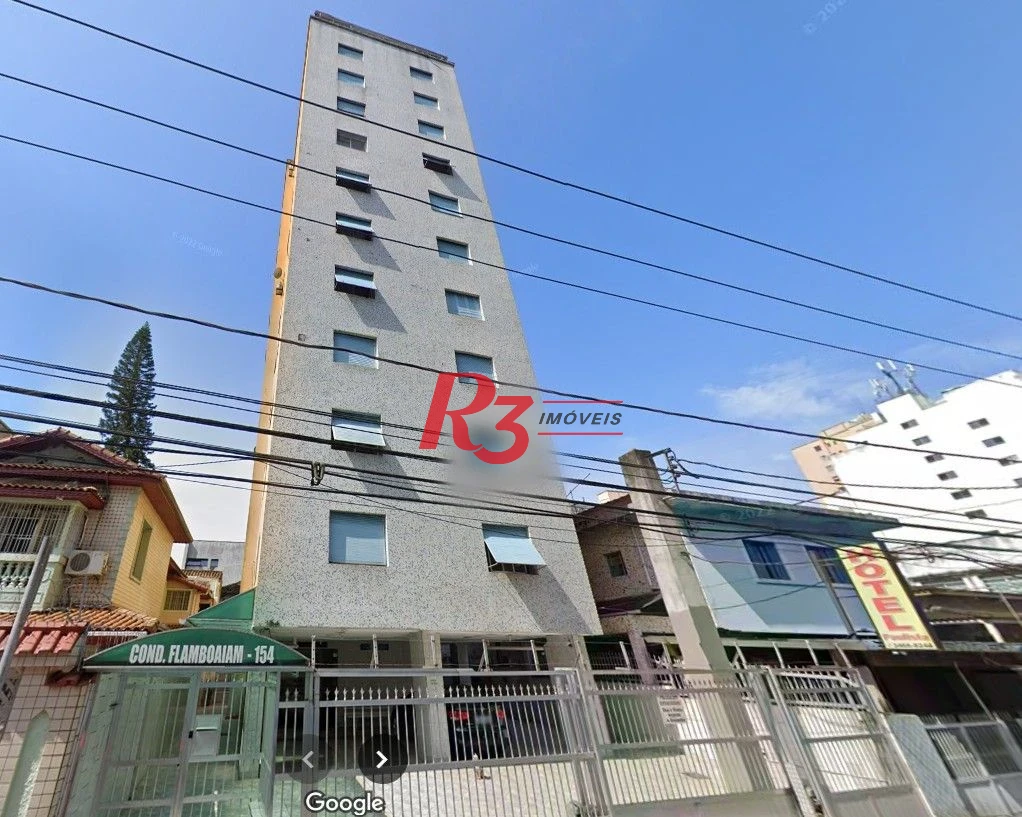 Apartamento com 1 dormitório à venda, 54 m² por R$ 300.000,00 - Centro - São Vicente/SP