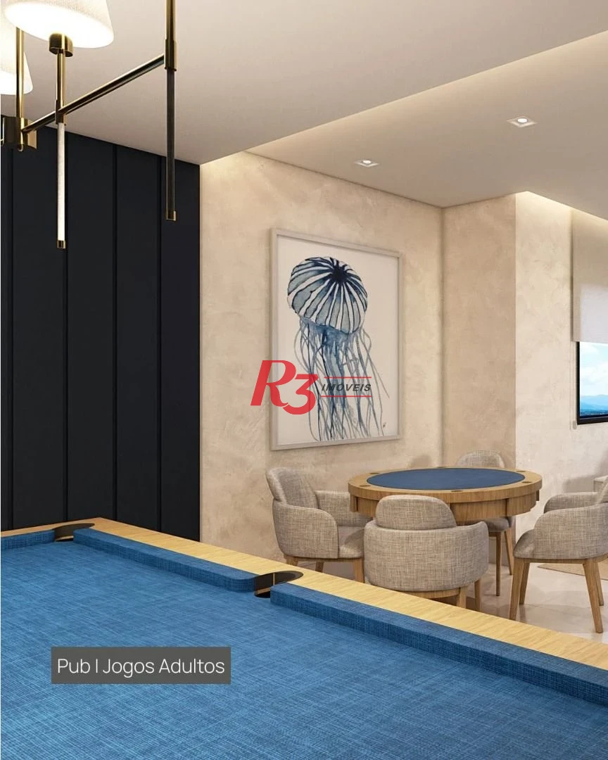 Apartamento à venda, 112 m² por R$ 1.288.000,00 - Marapé - Santos/SP