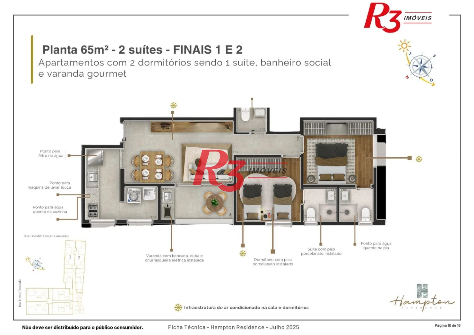 Hampton Residence Santos