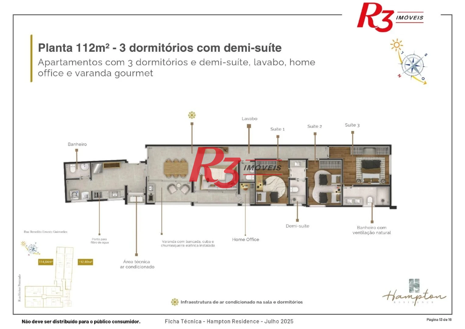 Hampton Residence Santos