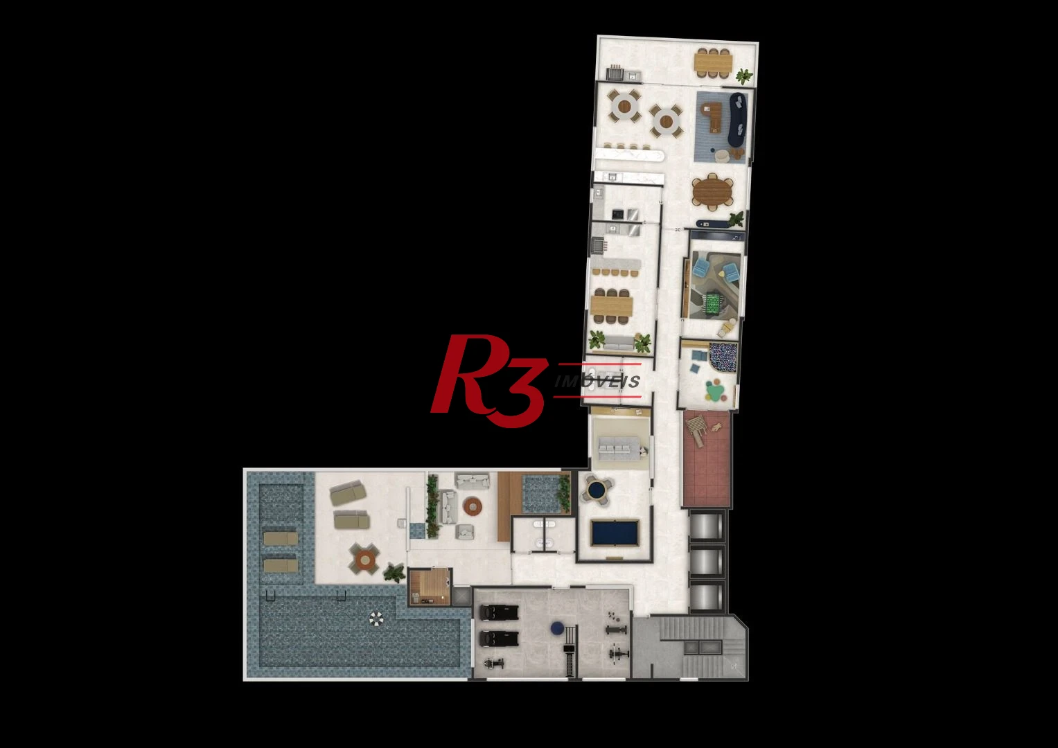 Hampton Residence Santos