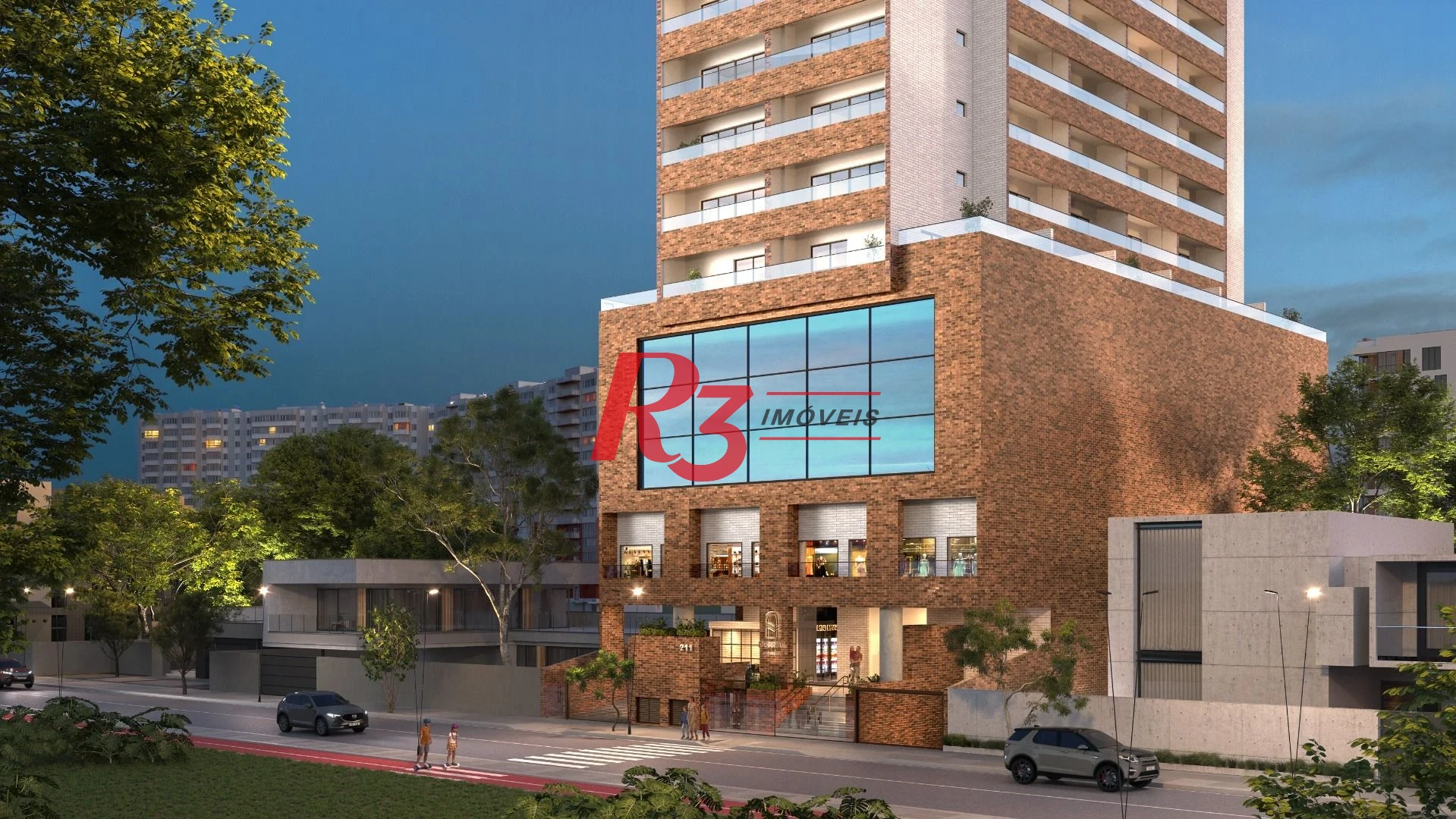 Studio à venda, 36 m² por R$ 363.865,00 - Centro - São Vicente/SP
