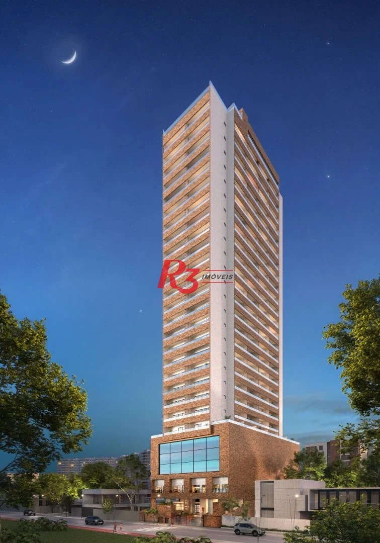 Studio à venda, 36 m² por R$ 363.865,00 - Centro - São Vicente/SP