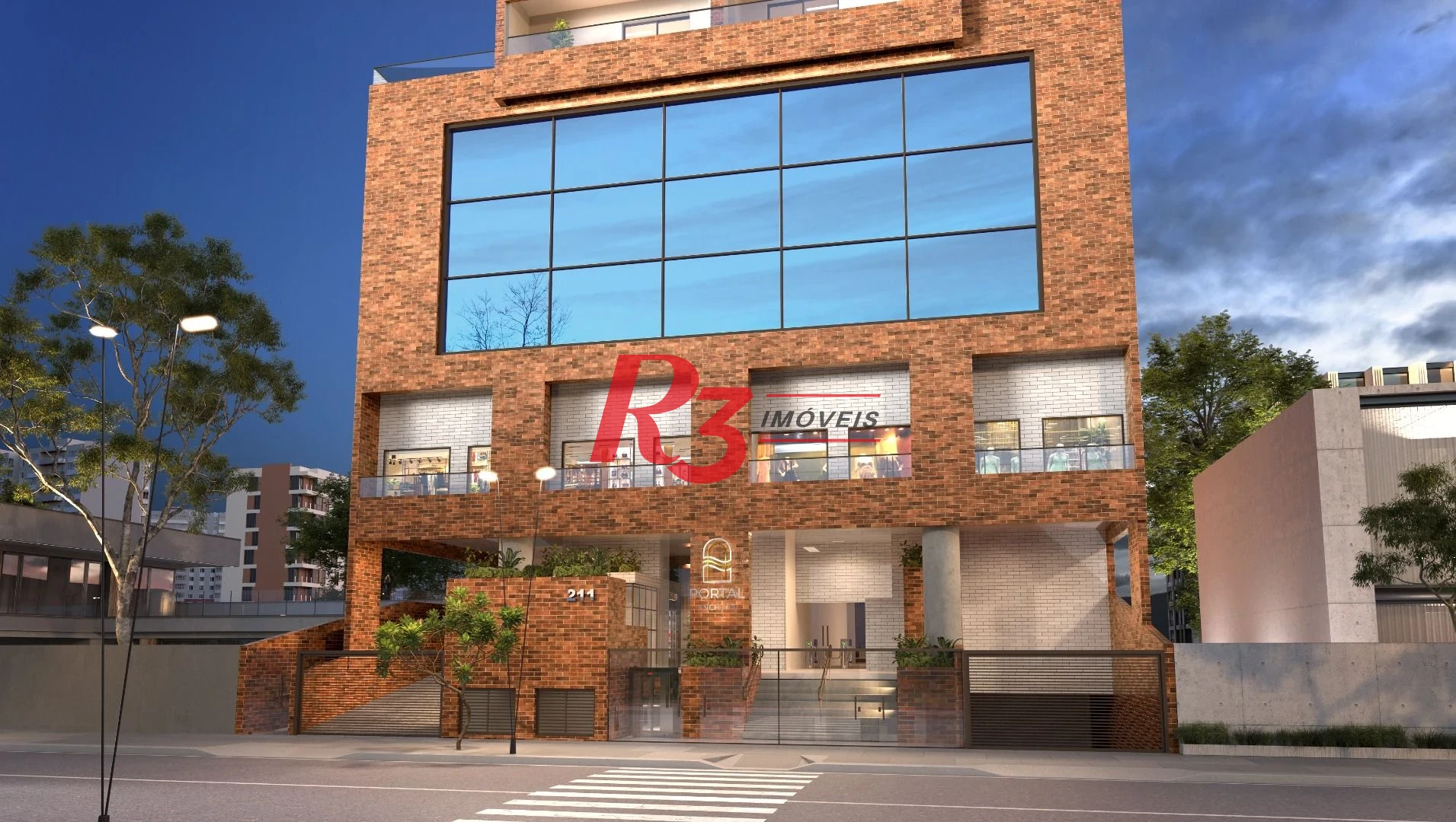 Studio à venda, 36 m² por R$ 363.865,00 - Centro - São Vicente/SP