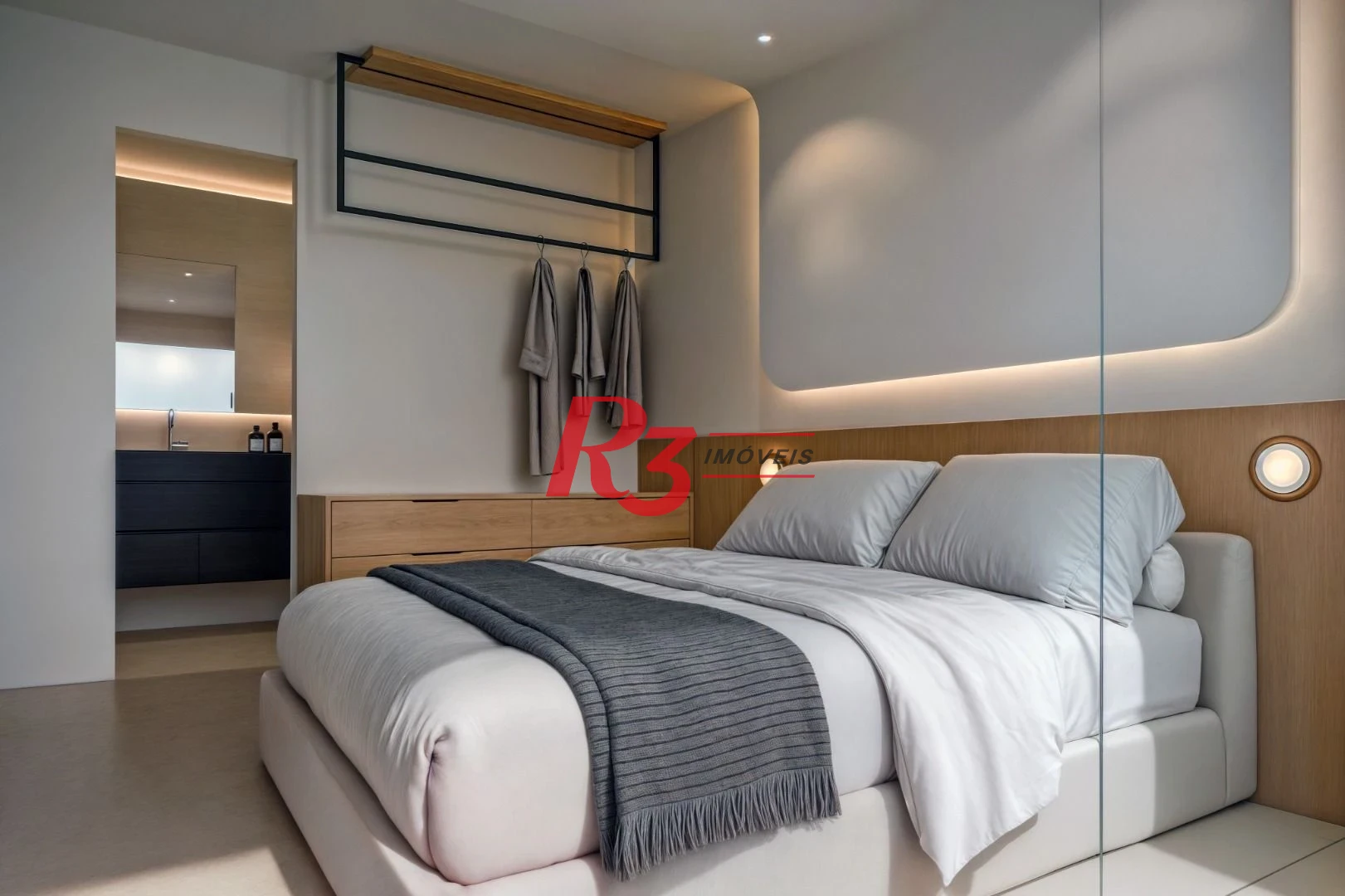 Studio à venda, 36 m² por R$ 363.865,00 - Centro - São Vicente/SP