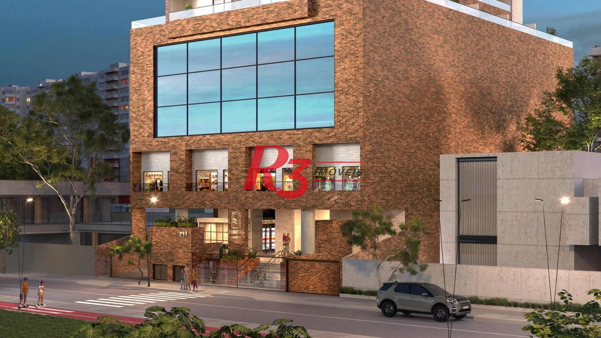 Studio à venda, 36 m² por R$ 363.865,00 - Centro - São Vicente/SP