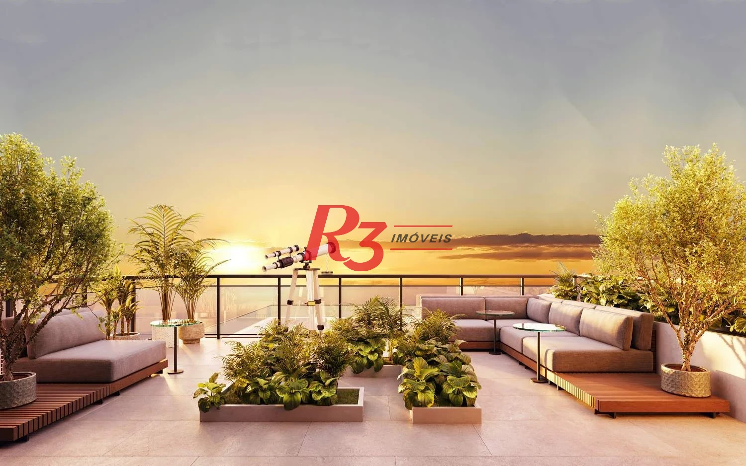 Apartamento à venda, 76 m² por R$ 825.000,00 - Itararé - São Vicente/SP