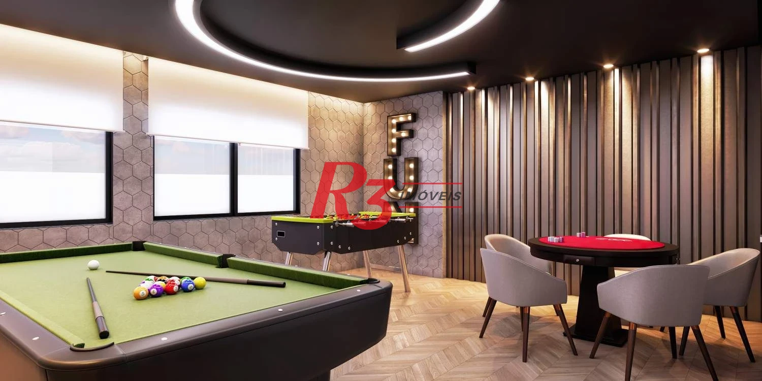 Apartamento à venda, 76 m² por R$ 825.000,00 - Itararé - São Vicente/SP