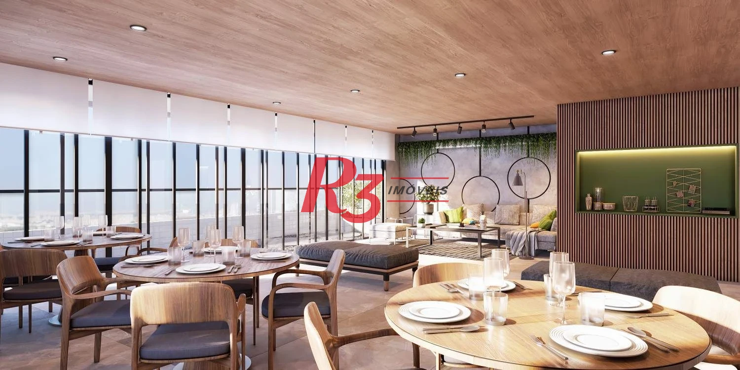 Apartamento à venda, 76 m² por R$ 825.000,00 - Itararé - São Vicente/SP