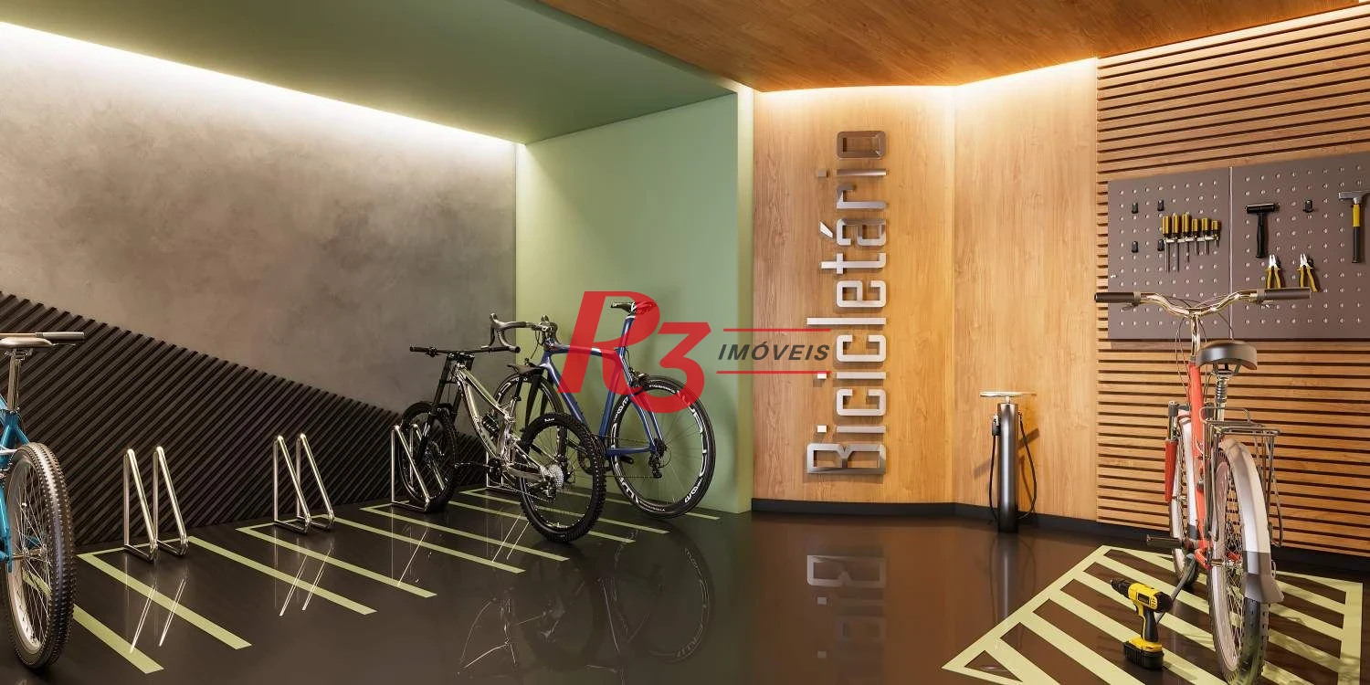 Apartamento à venda, 76 m² por R$ 825.000,00 - Itararé - São Vicente/SP