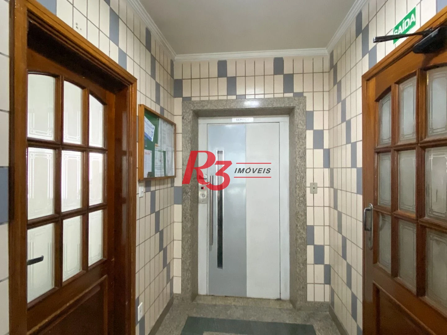 Apartamento com 1 dormitório à venda, 74 m² por R$ 650.000,00 - Ponta da Praia - Santos/SP