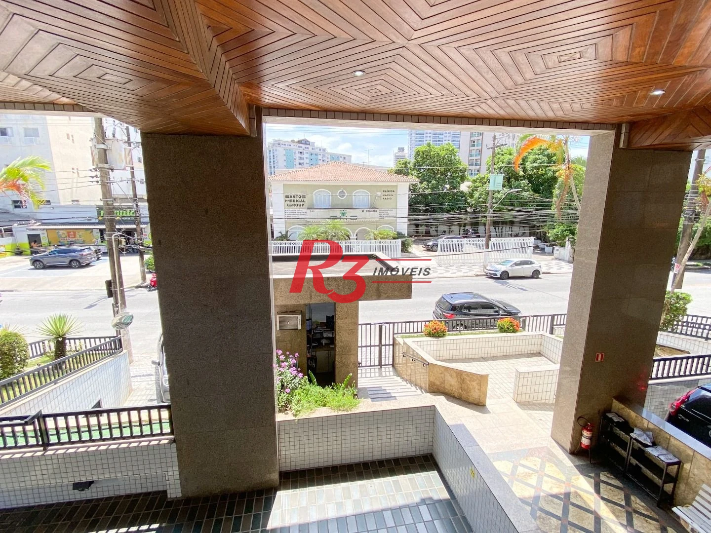 Apartamento com 1 dormitório à venda, 74 m² por R$ 650.000,00 - Ponta da Praia - Santos/SP