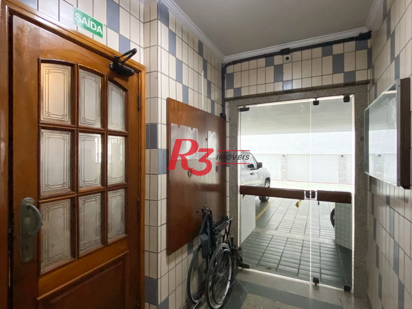 Apartamento com 1 dormitório à venda, 74 m² por R$ 650.000,00 - Ponta da Praia - Santos/SP