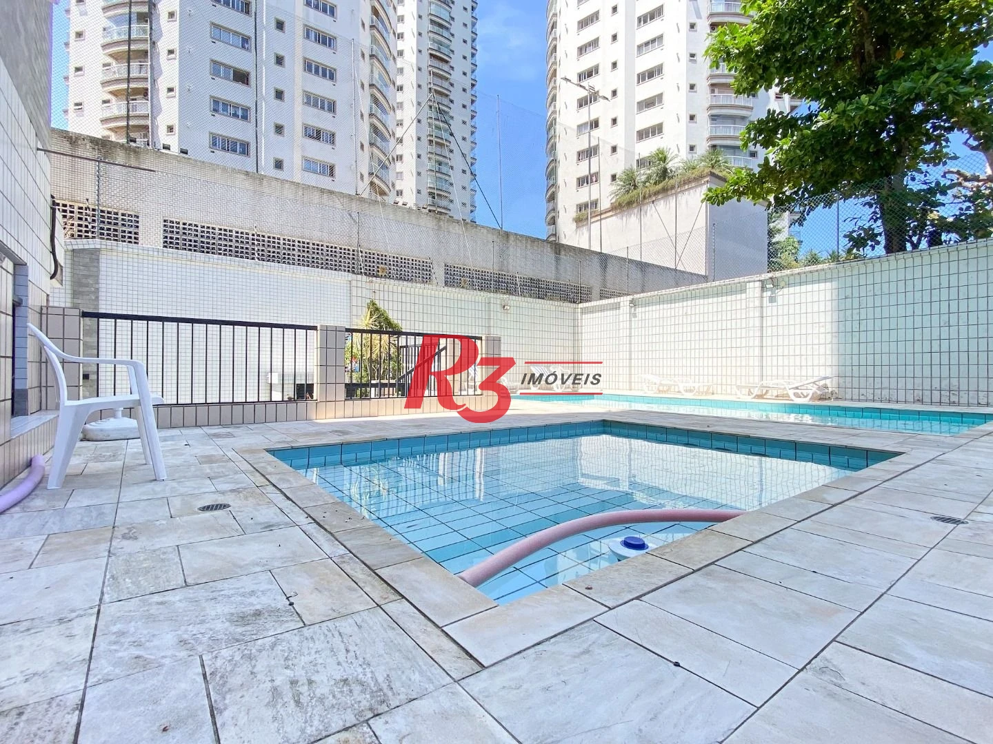 Apartamento com 1 dormitório à venda, 74 m² por R$ 650.000,00 - Ponta da Praia - Santos/SP