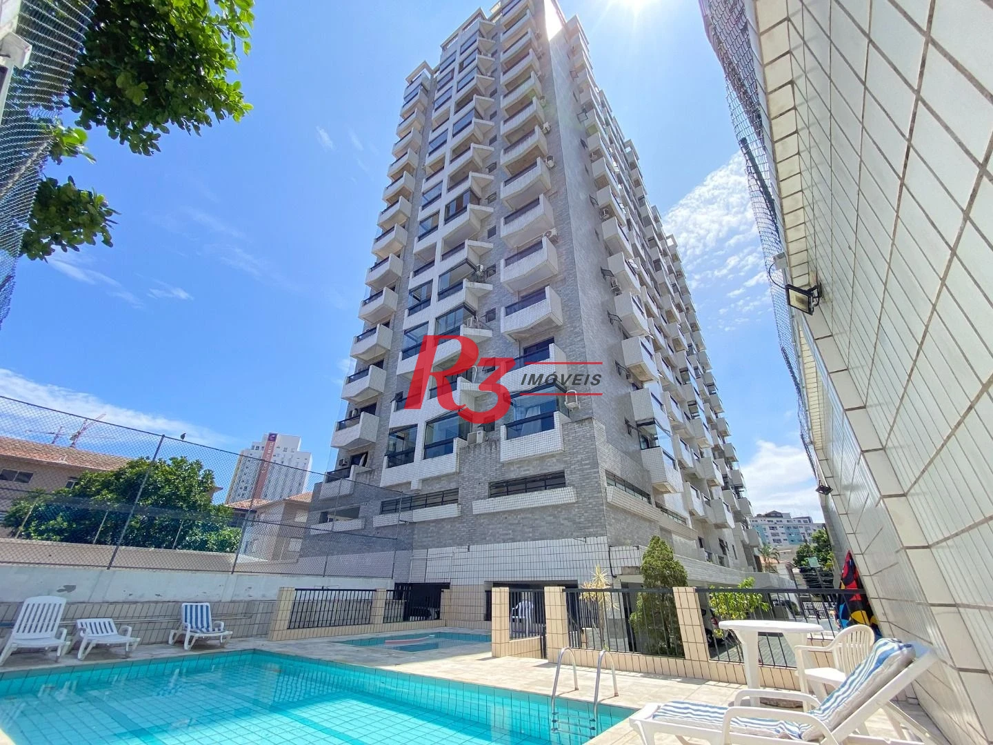 Apartamento com 1 dormitório à venda, 74 m² por R$ 650.000,00 - Ponta da Praia - Santos/SP