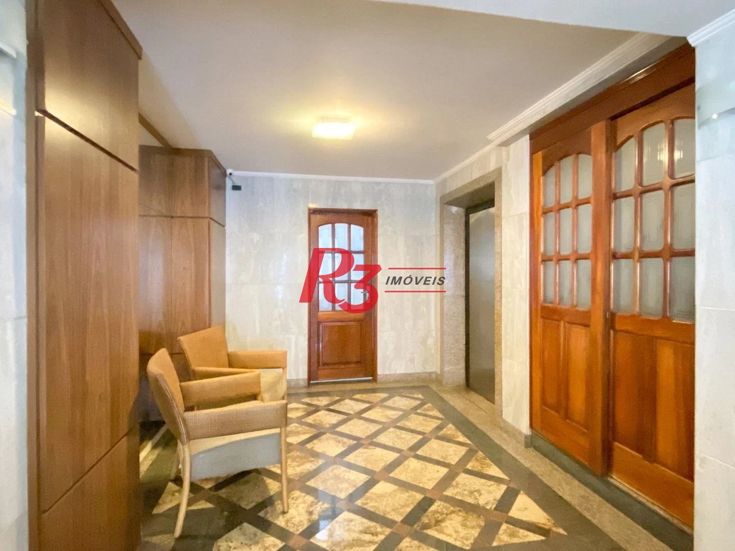 Apartamento com 1 dormitório à venda, 74 m² por R$ 650.000,00 - Ponta da Praia - Santos/SP
