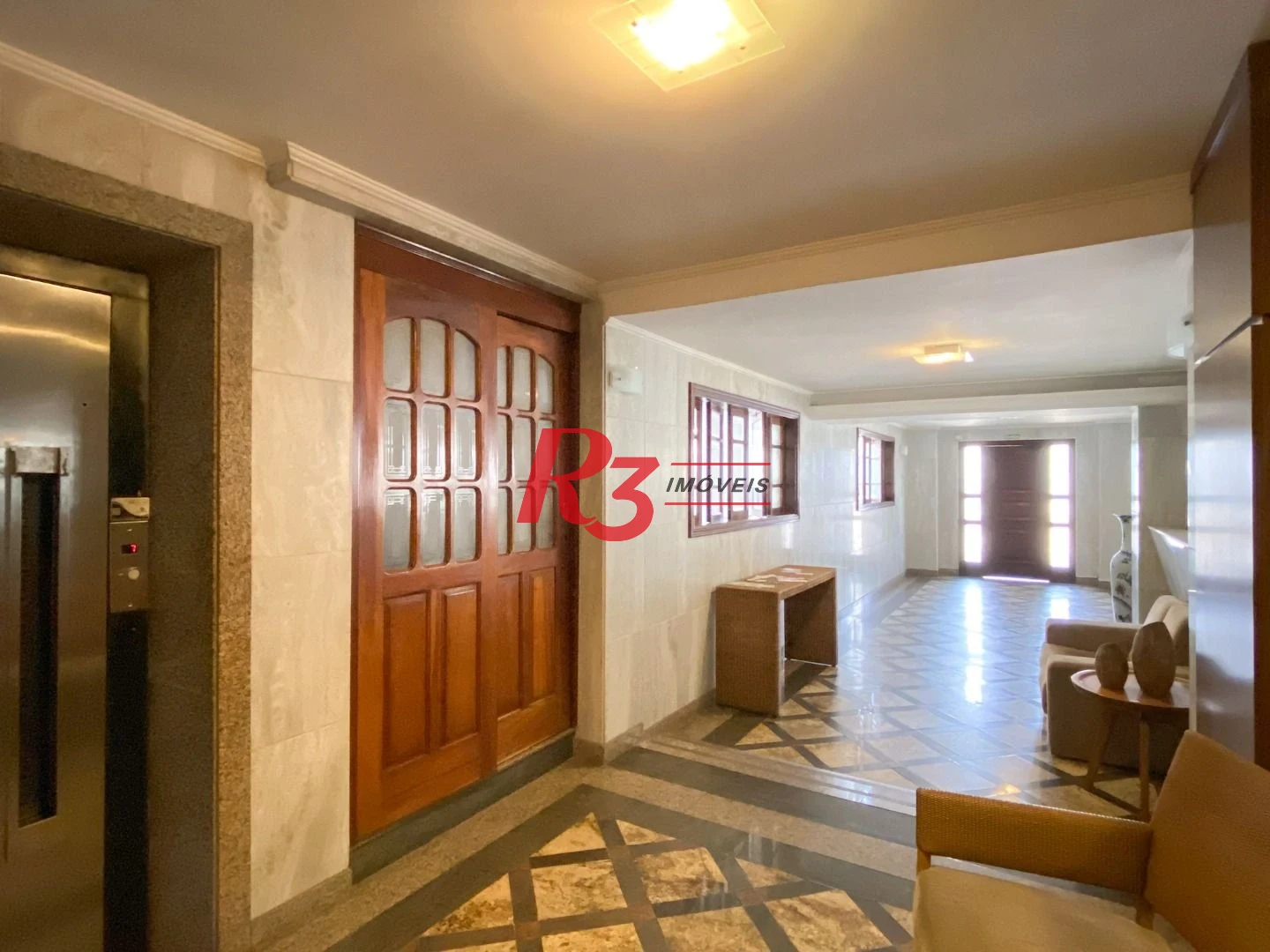 Apartamento com 1 dormitório à venda, 74 m² por R$ 650.000,00 - Ponta da Praia - Santos/SP