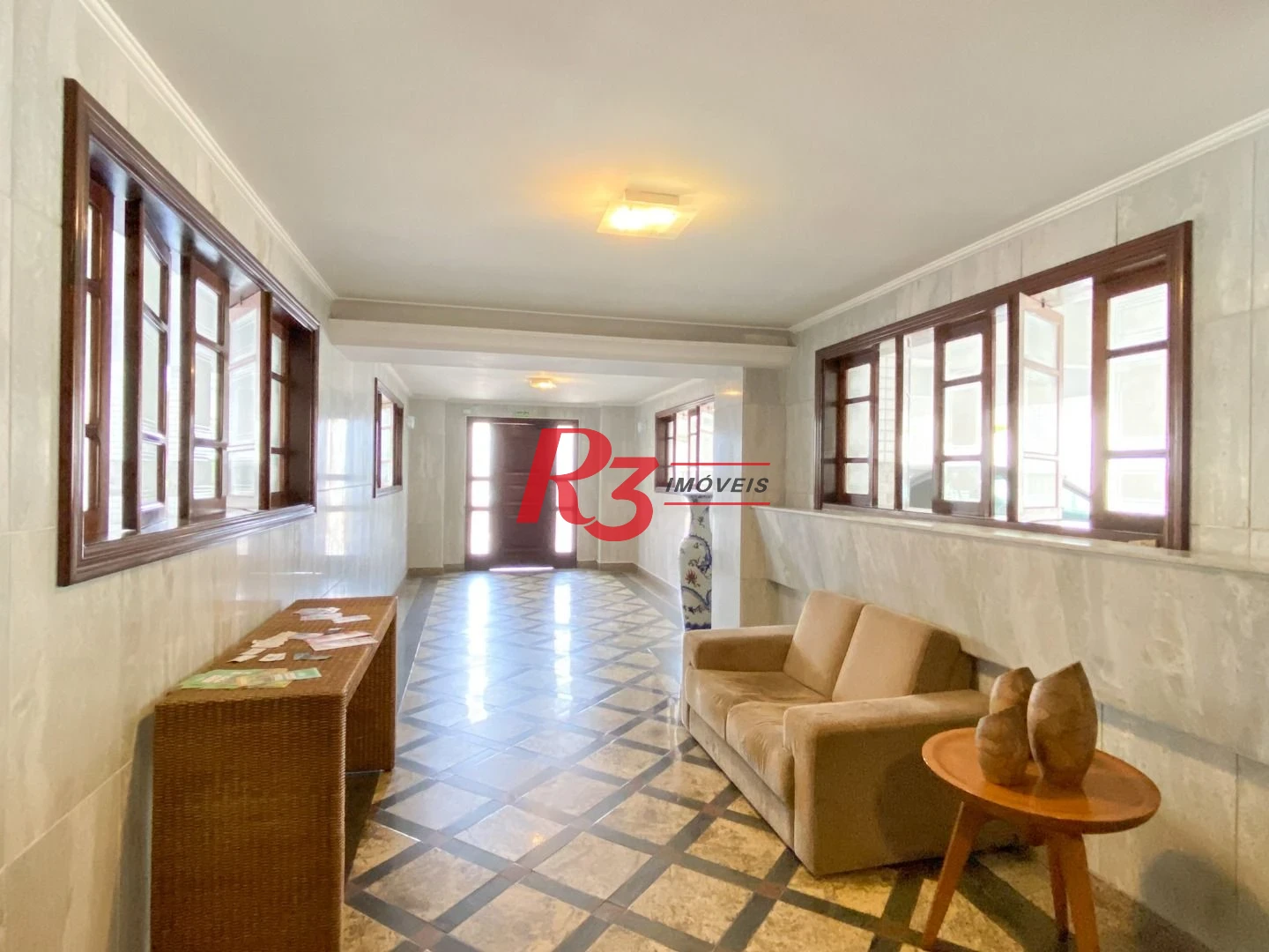 Apartamento com 1 dormitório à venda, 74 m² por R$ 650.000,00 - Ponta da Praia - Santos/SP
