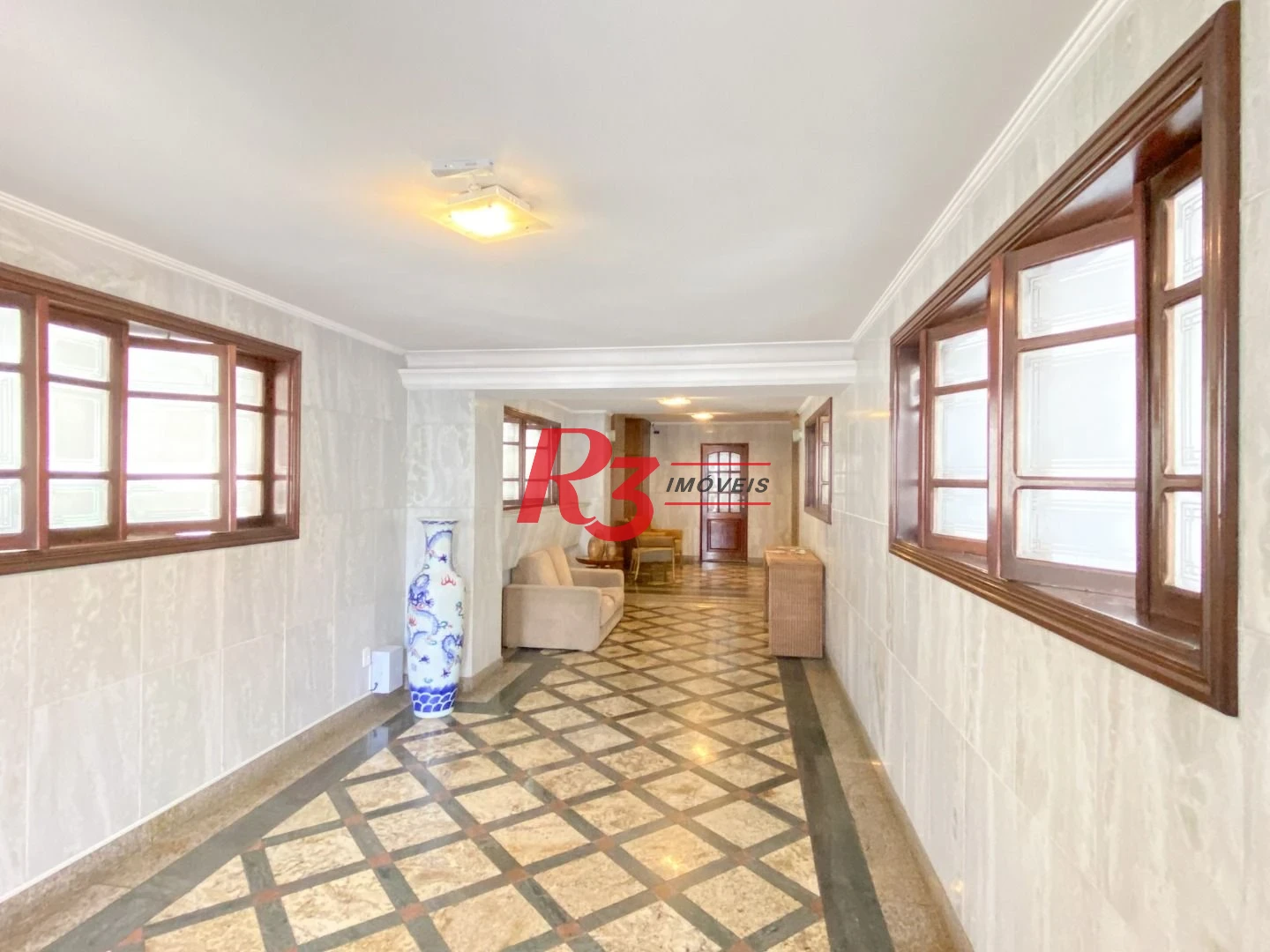 Apartamento com 1 dormitório à venda, 74 m² por R$ 650.000,00 - Ponta da Praia - Santos/SP