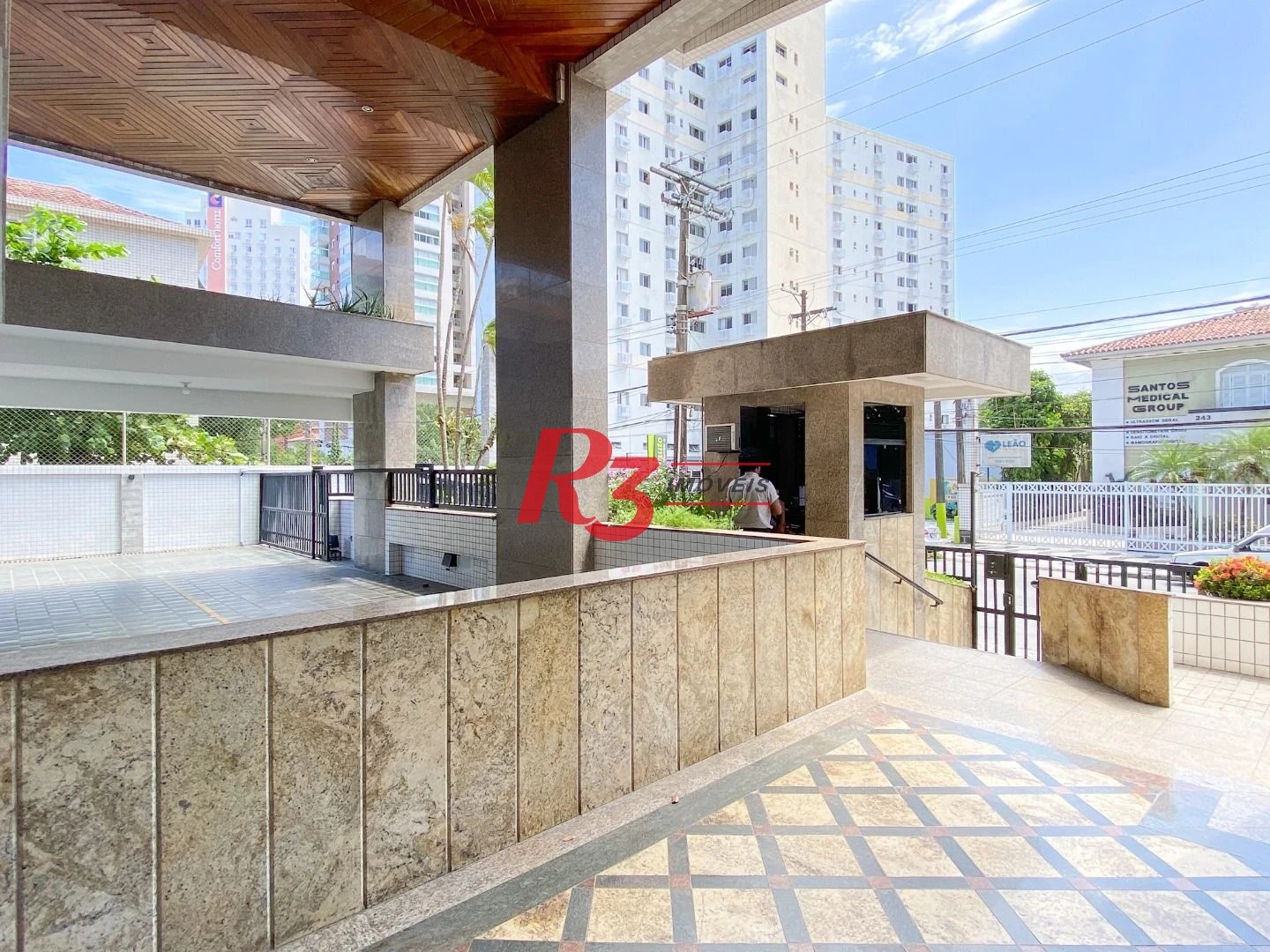 Apartamento com 1 dormitório à venda, 74 m² por R$ 650.000,00 - Ponta da Praia - Santos/SP