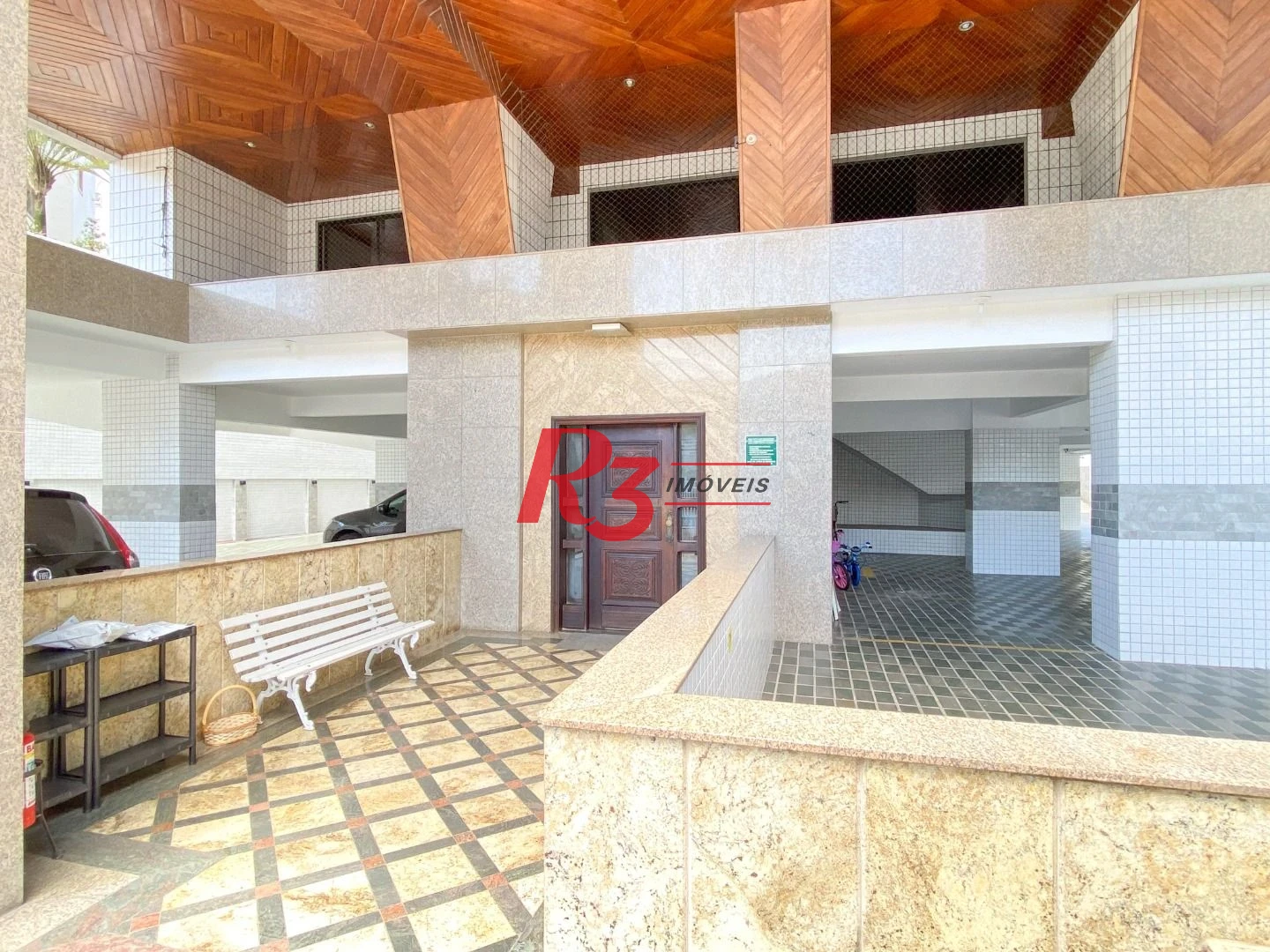 Apartamento com 1 dormitório à venda, 74 m² por R$ 650.000,00 - Ponta da Praia - Santos/SP