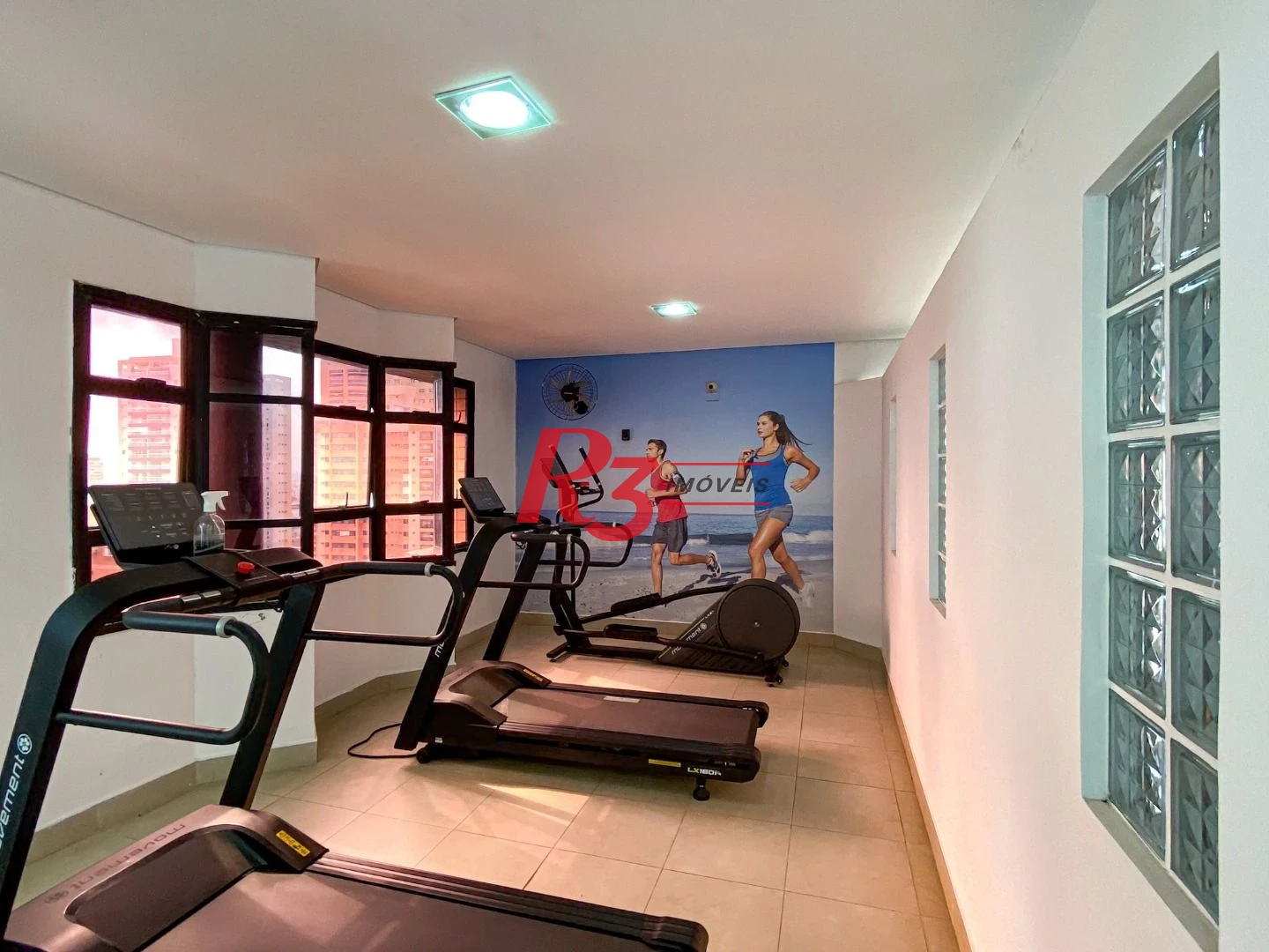 Apartamento com 2 dormitórios para alugar, 59 m² por R$ 4.000,02/mês - Boqueirão - Santos/SP