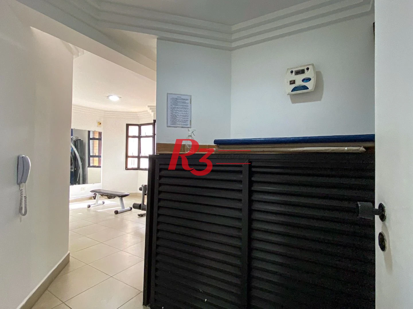 Apartamento com 2 dormitórios para alugar, 59 m² por R$ 4.000,02/mês - Boqueirão - Santos/SP