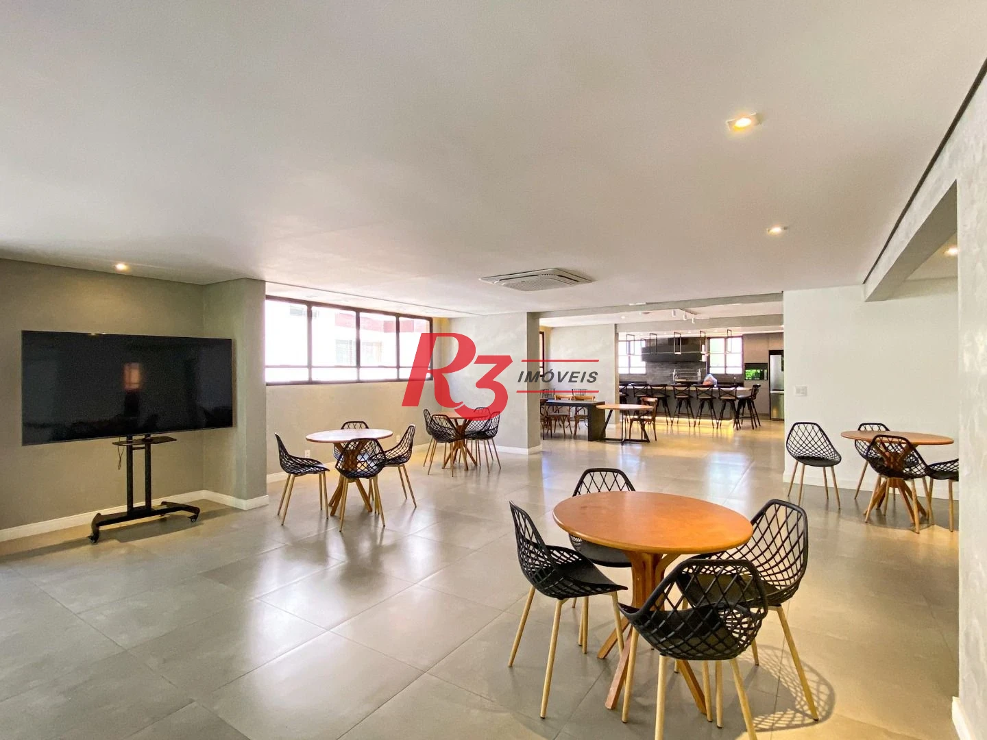 Apartamento com 4 dormitórios, 380 m² - venda por R$ 4.240.000,00 ou aluguel por R$ 23.600,00/mês - Boqueirão - Santos/SP