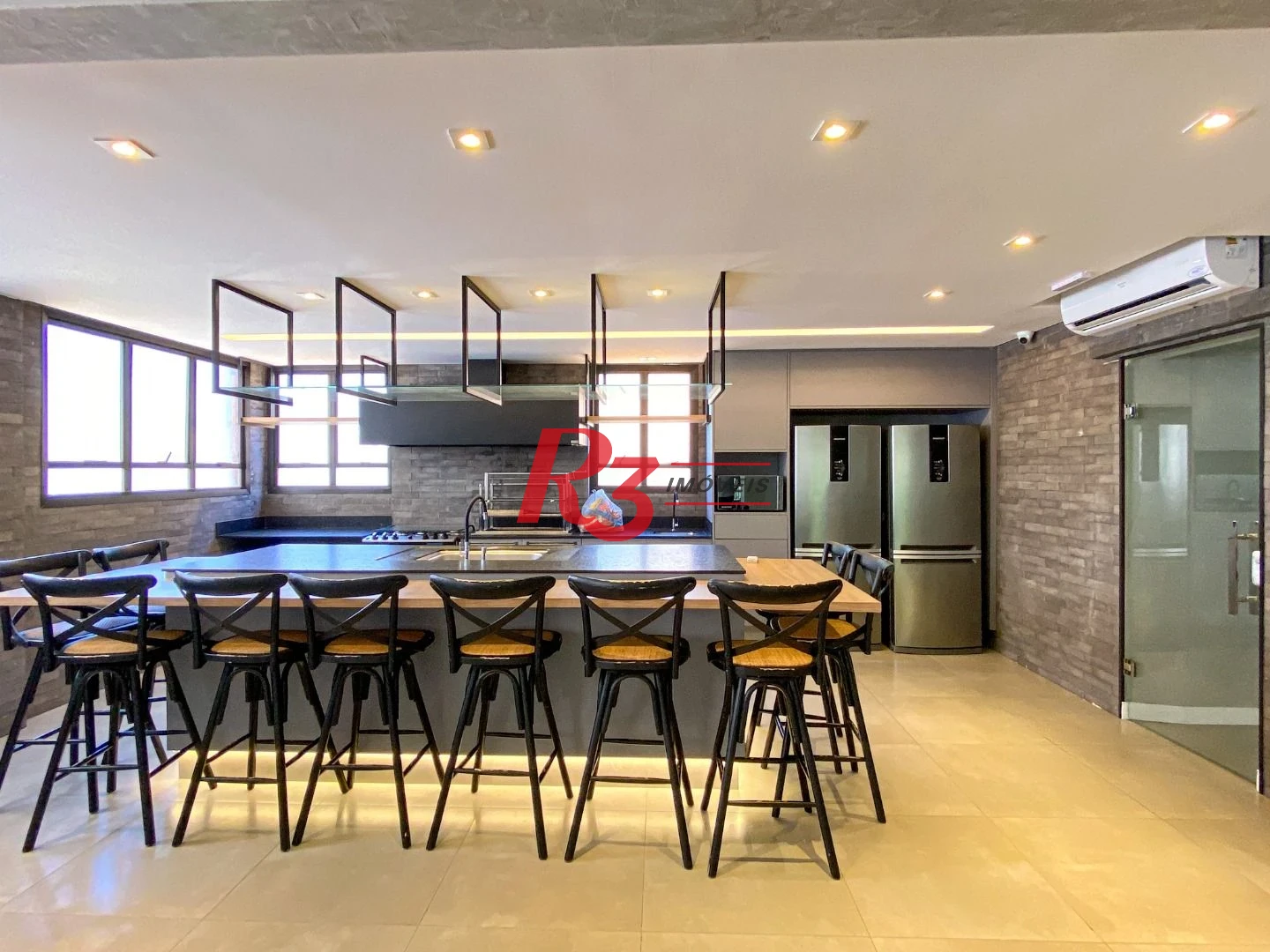 Apartamento com 4 dormitórios, 380 m² - venda por R$ 4.240.000,00 ou aluguel por R$ 23.600,00/mês - Boqueirão - Santos/SP