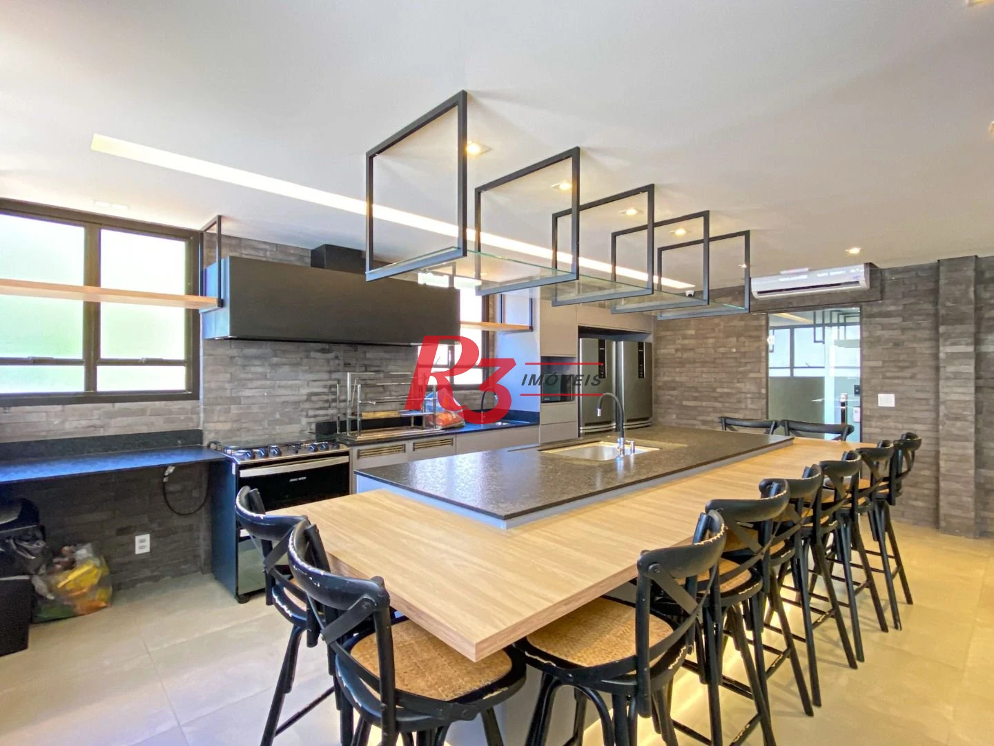 Apartamento com 4 dormitórios, 380 m² - venda por R$ 4.240.000,00 ou aluguel por R$ 23.600,00/mês - Boqueirão - Santos/SP