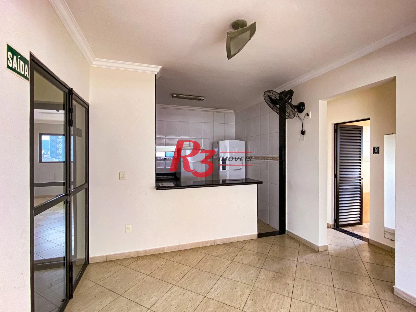 Apartamento com 3 dormitórios à venda, 94 m² por R$ 810.000,00 - Aparecida - Santos/SP
