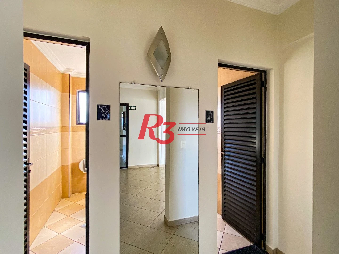 Apartamento com 3 dormitórios à venda, 94 m² por R$ 810.000,00 - Aparecida - Santos/SP