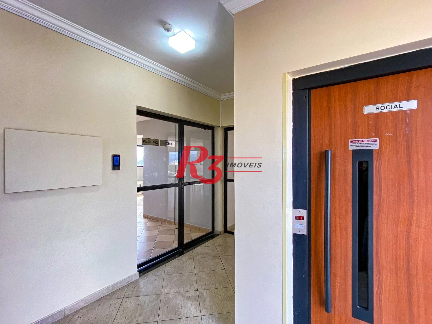 Apartamento com 3 dormitórios à venda, 94 m² por R$ 810.000,00 - Aparecida - Santos/SP