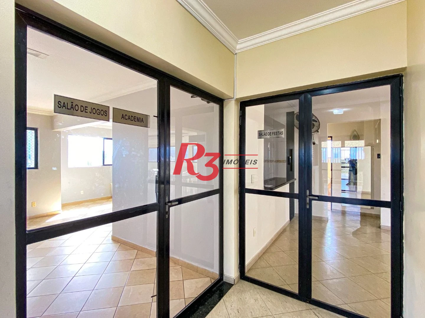 Apartamento com 3 dormitórios à venda, 94 m² por R$ 810.000,00 - Aparecida - Santos/SP