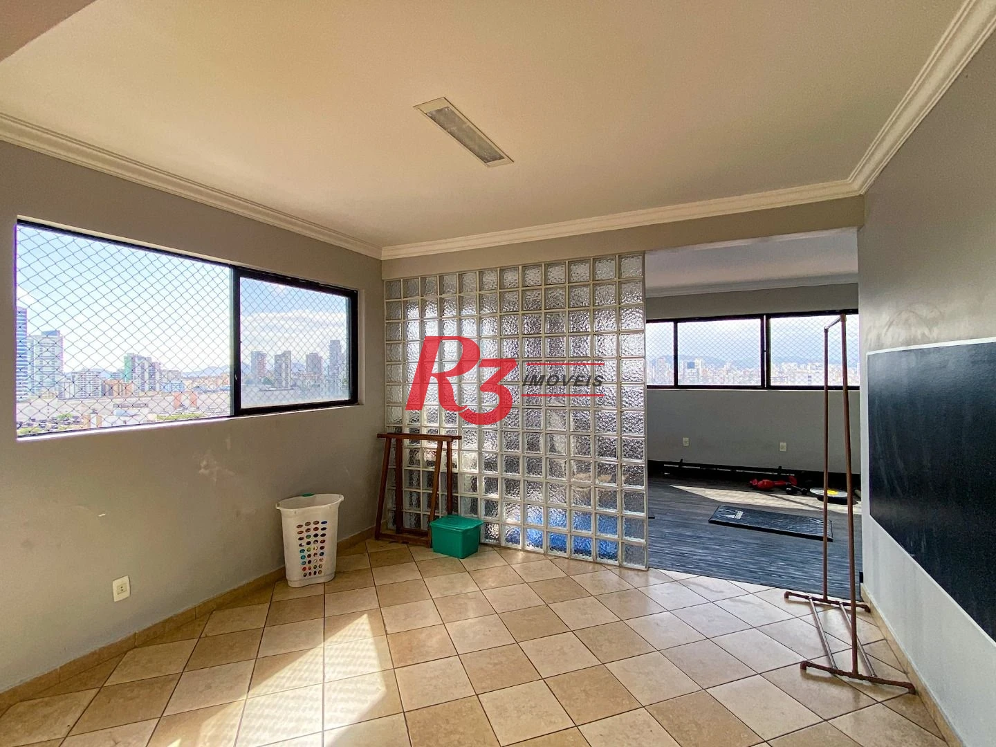 Apartamento com 3 dormitórios à venda, 94 m² por R$ 810.000,00 - Aparecida - Santos/SP
