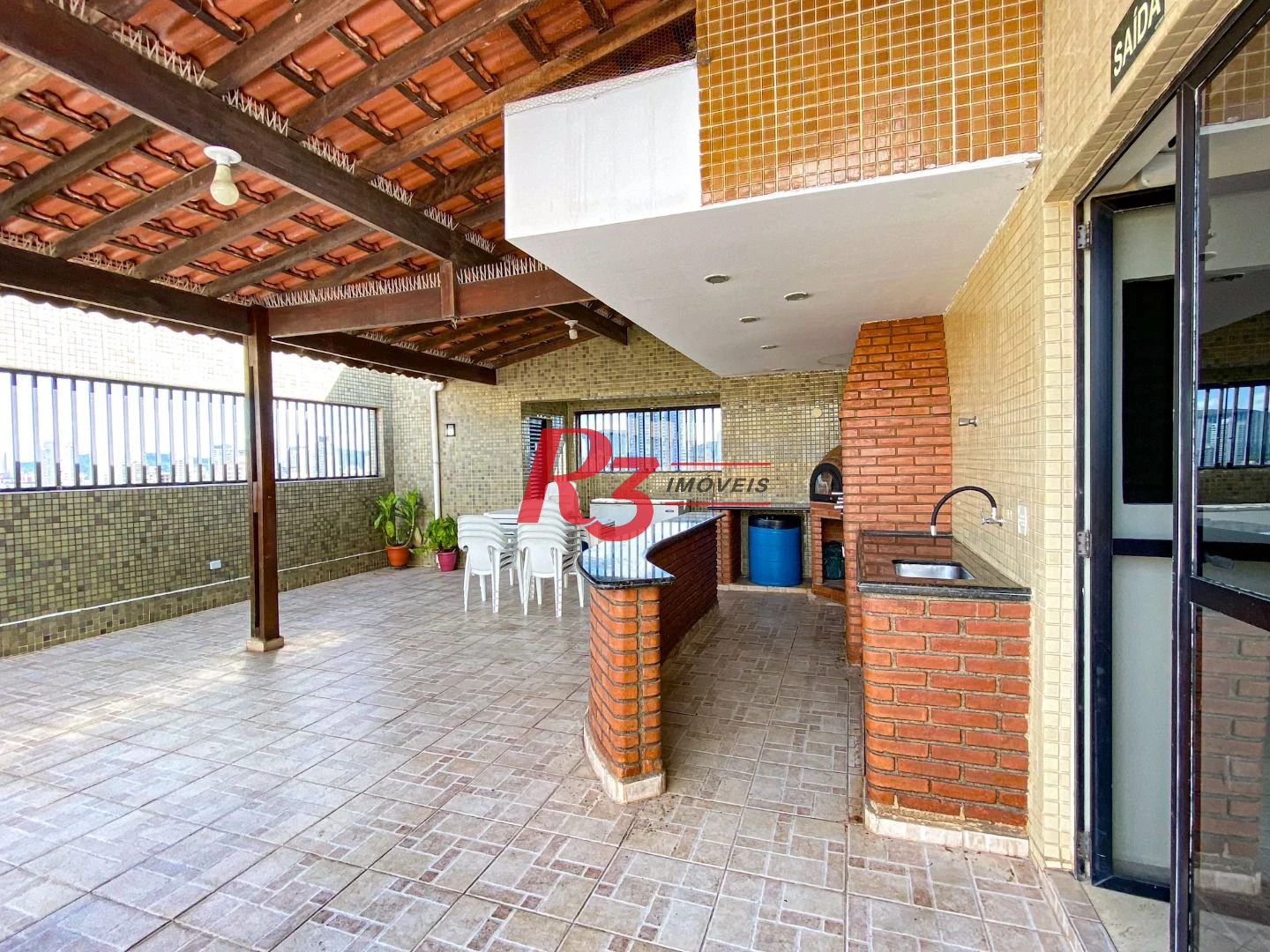 Apartamento com 3 dormitórios à venda, 94 m² por R$ 810.000,00 - Aparecida - Santos/SP