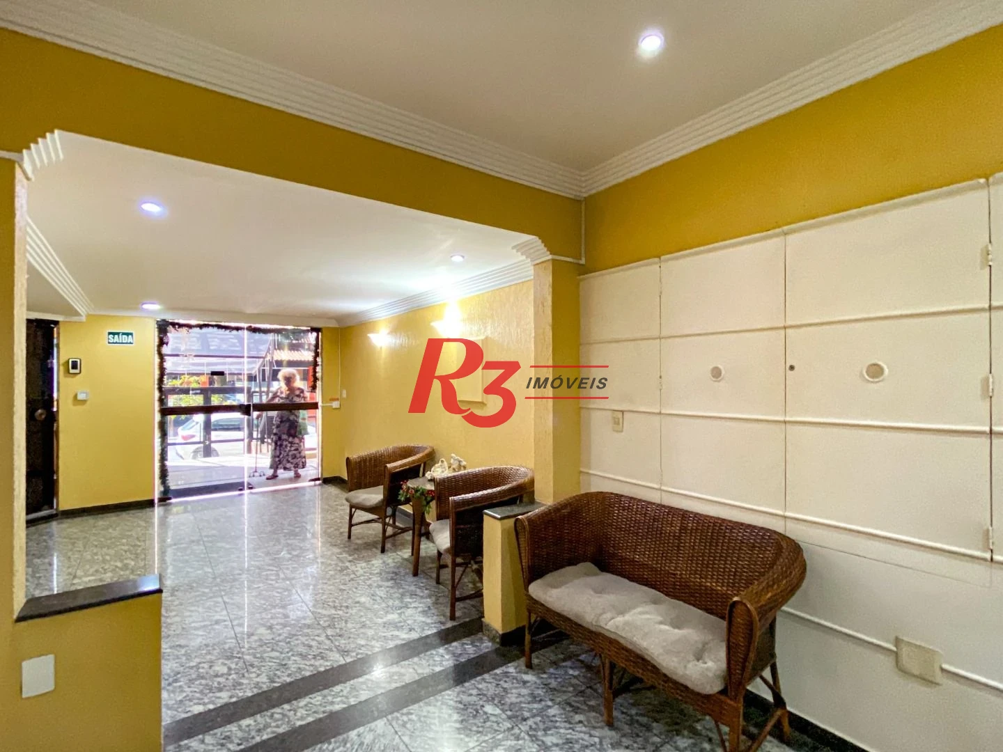 Apartamento com 3 dormitórios à venda, 94 m² por R$ 810.000,00 - Aparecida - Santos/SP