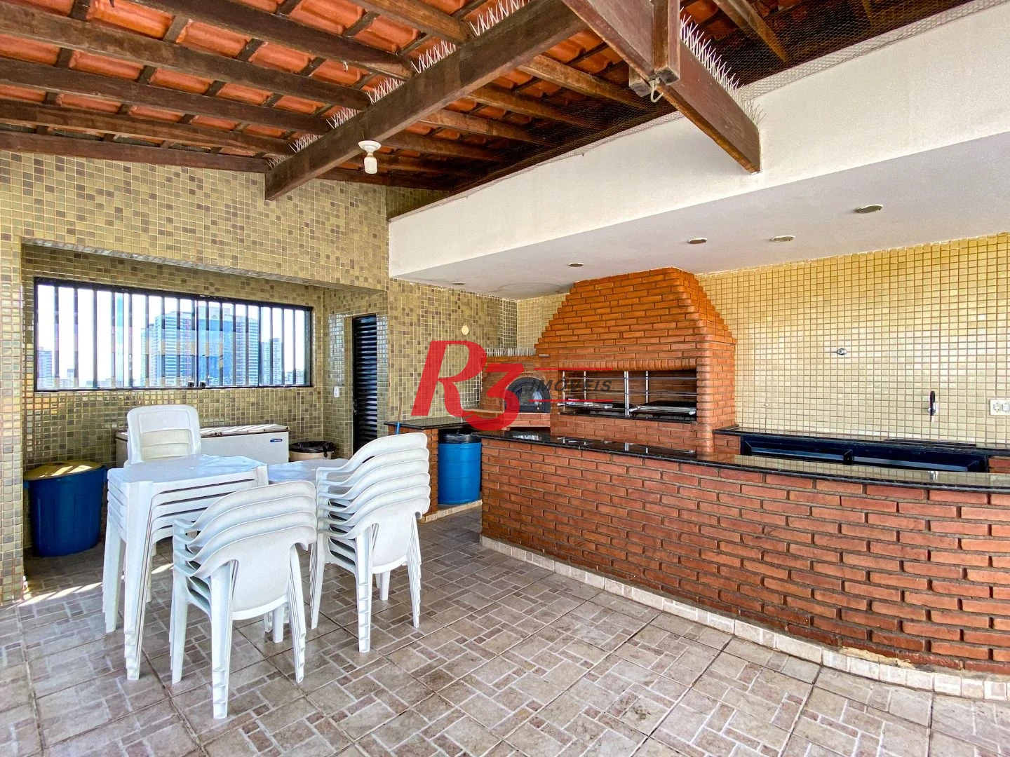 Apartamento com 3 dormitórios à venda, 94 m² por R$ 810.000,00 - Aparecida - Santos/SP